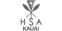 Hawaiian Surfing Association - Kaua'i logo